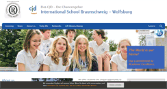 Desktop Screenshot of is.cjd-braunschweig.de