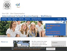 Tablet Screenshot of is.cjd-braunschweig.de